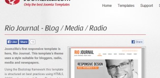 Great Joomla Radio Station Templates