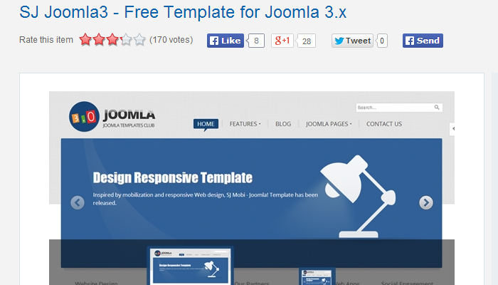5 Best Free Joomla 3.0 Templates