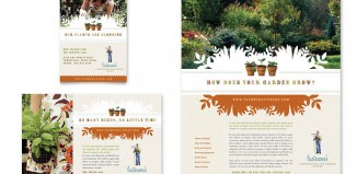 4 Lawn Care Flyers Templates