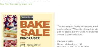 5 Free Bake Sale Flyer Templates