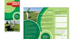 5 Free Golf Tournament Flyer Templates