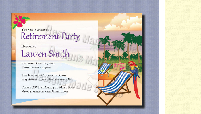 4 Retirement Party Flyer Templates | AF Templates