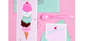 4 Ice Cream Social Flyer Templates