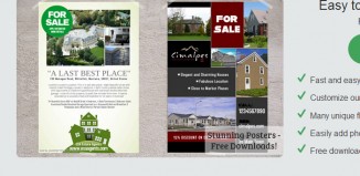 6 Commercial Real Estate Flyer Templates