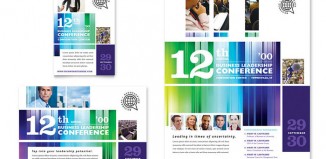 5 Conference Flyer Templates
