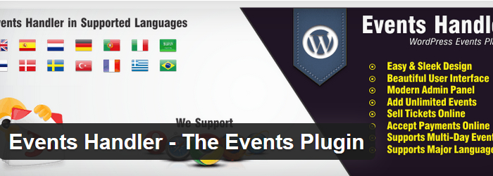 Events Handler - The Events Plugin