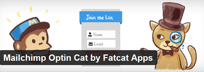 MailChimp Optin Cat by Fatcat Apps