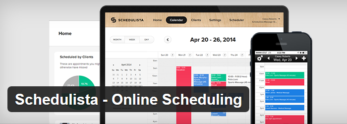 Schedulista – Online Scheduling
