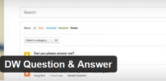 The Best Wordpress Question and Answer Plugins