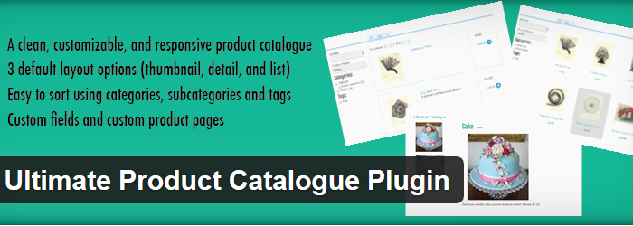 Ultimate Product Catalogue Plugin