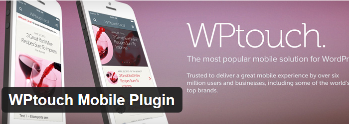 WPTouch Mobile Plugin
