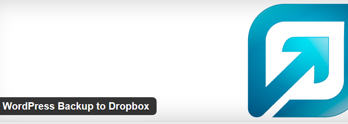 Wordpress backup to dropbox plugin