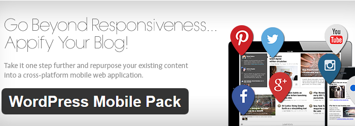 WordPress Mobile pack