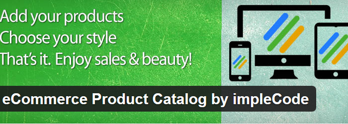 eCommerce Product Catalog by impleCode
