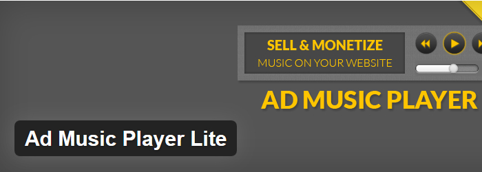 Ad Music Player Lite