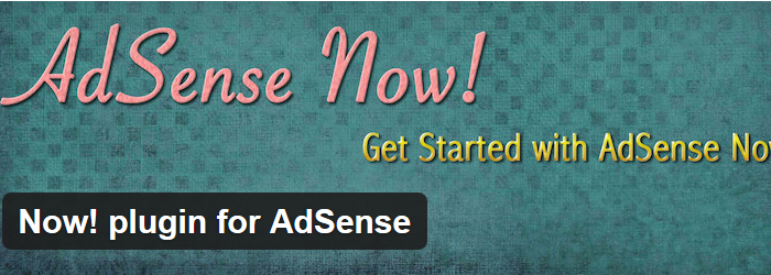 AdSense Now!
