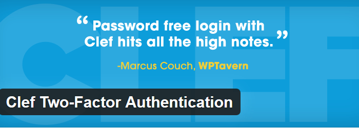 Clef Two-Factor Authentication
