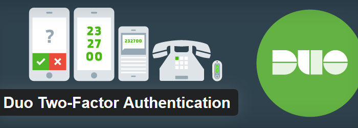 Duo Two Factor Authentication