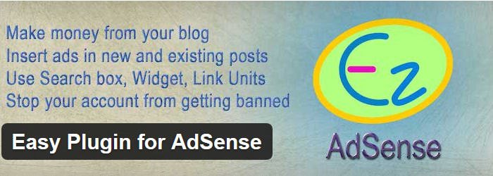 Easy Plugin for AdSense