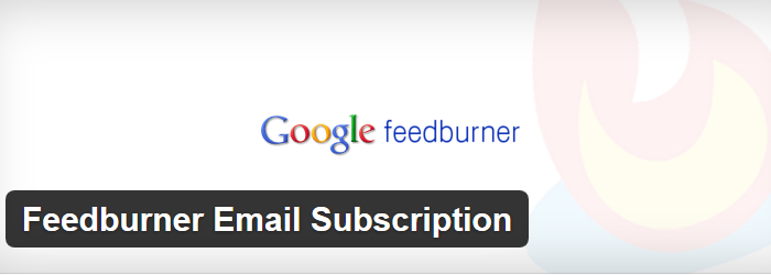 FeedBurner Email Subscription
