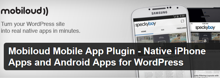 Mobiloud Mobile App Plugin