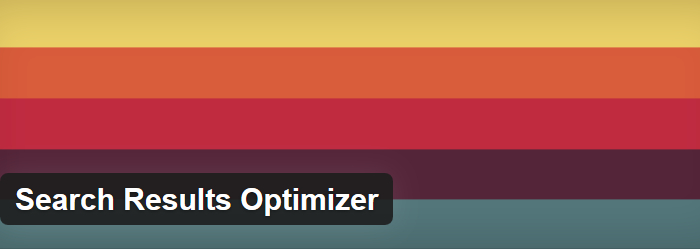 Search Results Optimizer