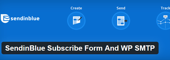 SendinBlue Subscribe Form and WP SMTP