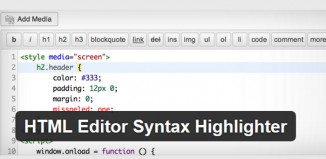 The Best 7 Wordpress HTML Editor Plugins