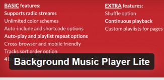 Top 6 Wordpress Music Player Plugins