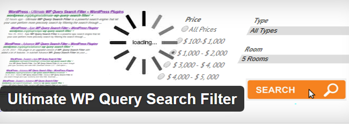 Ultimate WP Query Search Filter