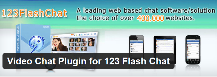 Video Chat Plugin for 123 Flash Chat