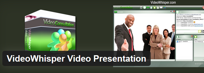 VideoWhisper Video Presentation