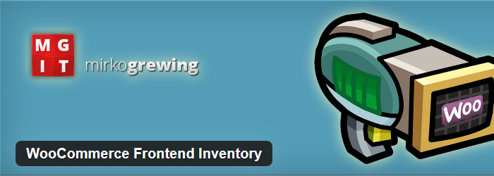 WooCommerce Frontend Inventory