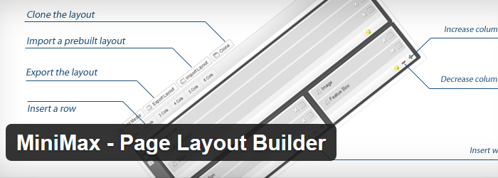 MiniMax - Page Layout Builder
