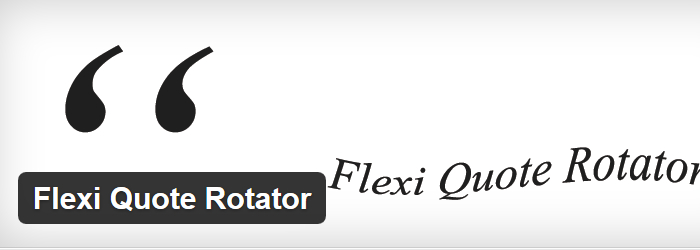 Flexi Quote Rotator