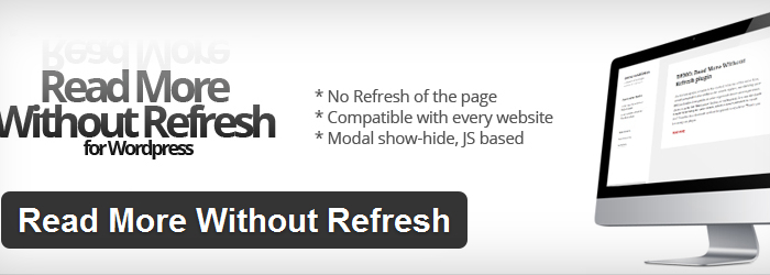Read More Without Refresh