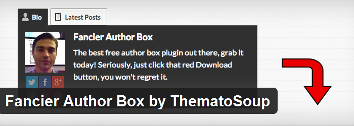 Fancier Author Box by ThematoSoup