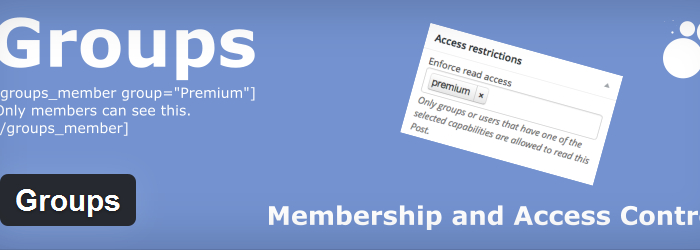 Groups Membership And Access Control