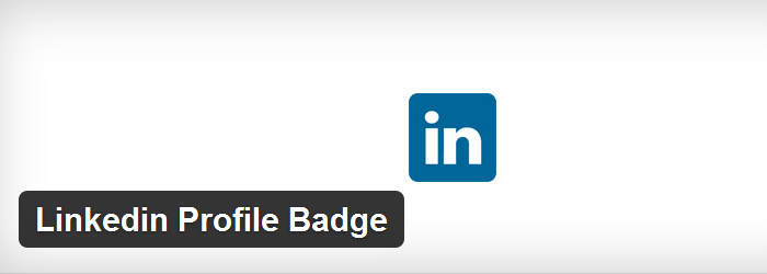 LinkedIn Profile Badge