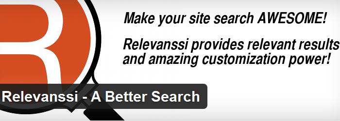 Relevanssi - A Better Search