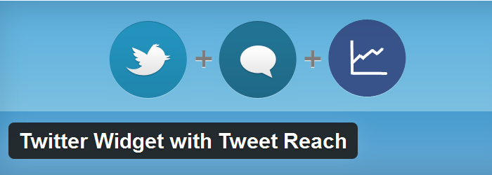 Twitter Widget With Tweet Reach
