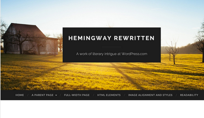 Hemingway Rewritten